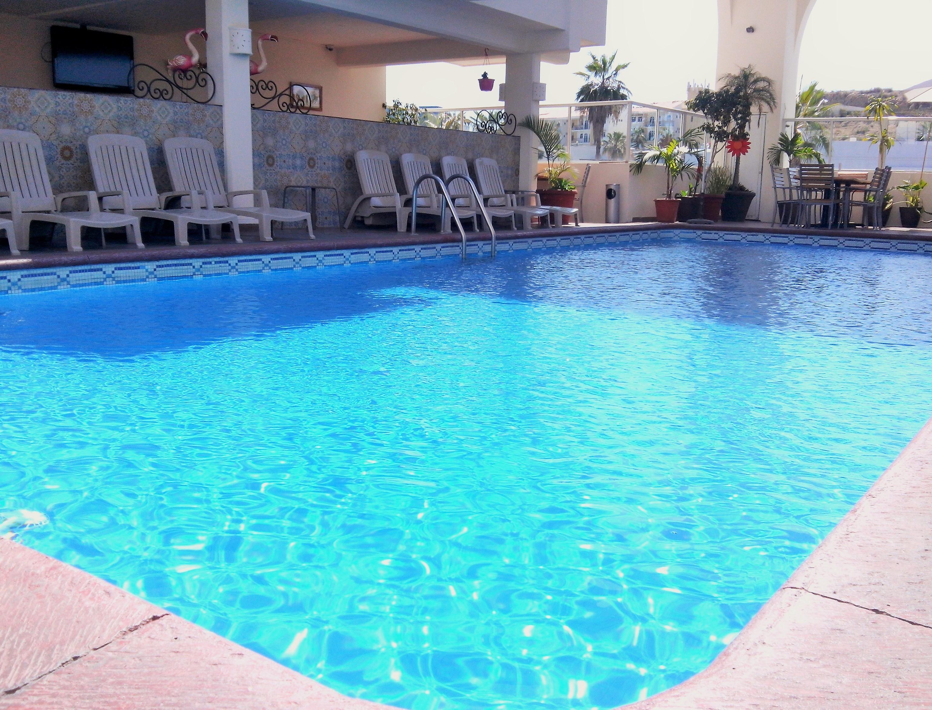 拉斯帕尔马斯套房酒店 San José del Cabo 外观 照片