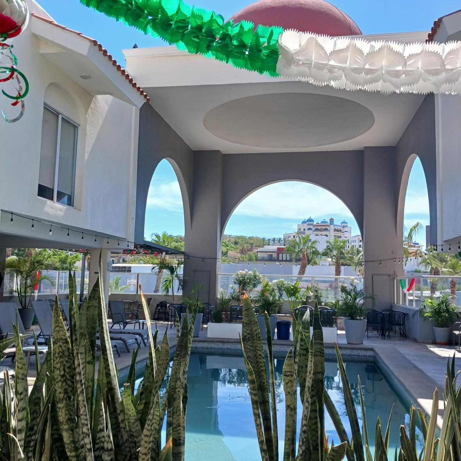 拉斯帕尔马斯套房酒店 San José del Cabo 外观 照片
