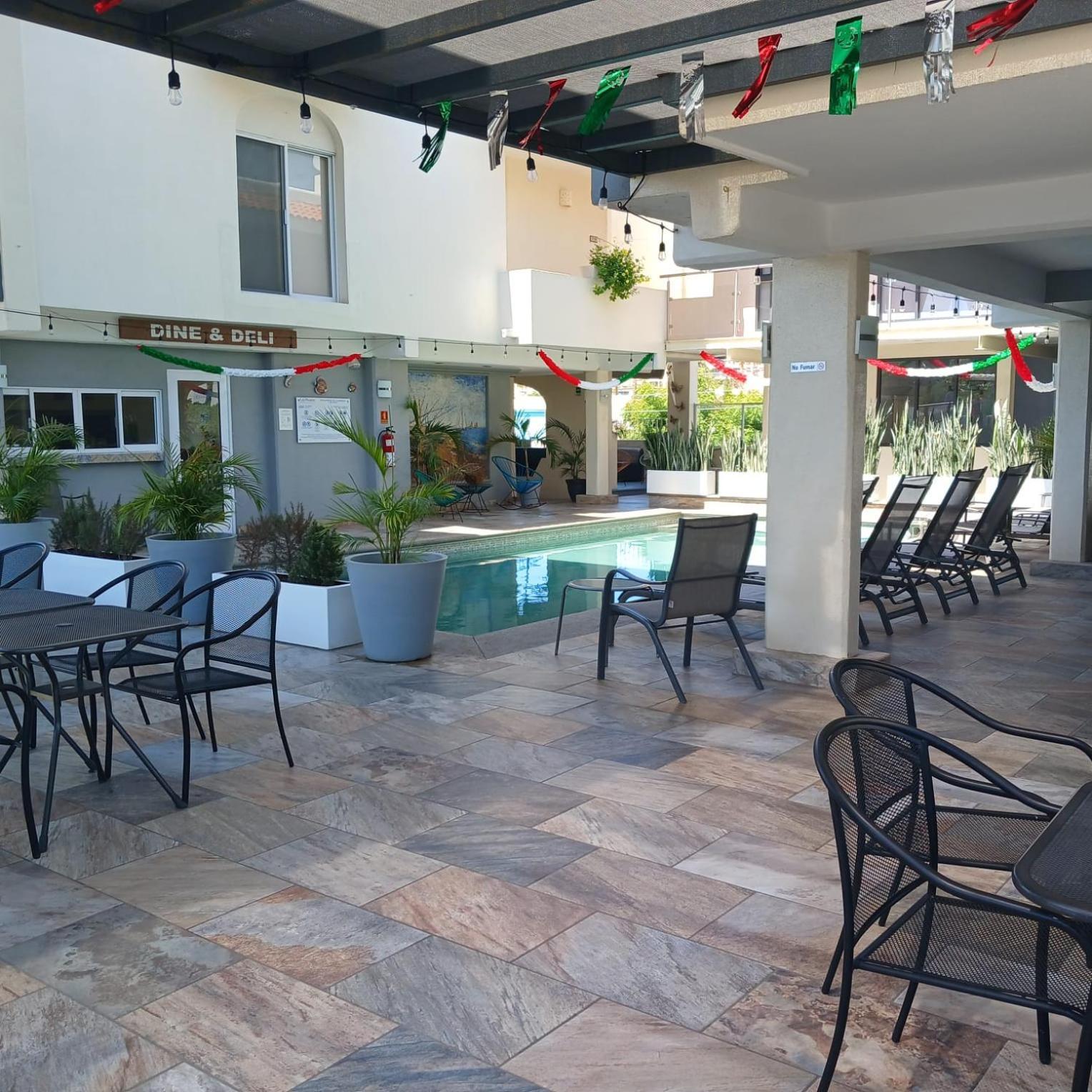 拉斯帕尔马斯套房酒店 San José del Cabo 外观 照片