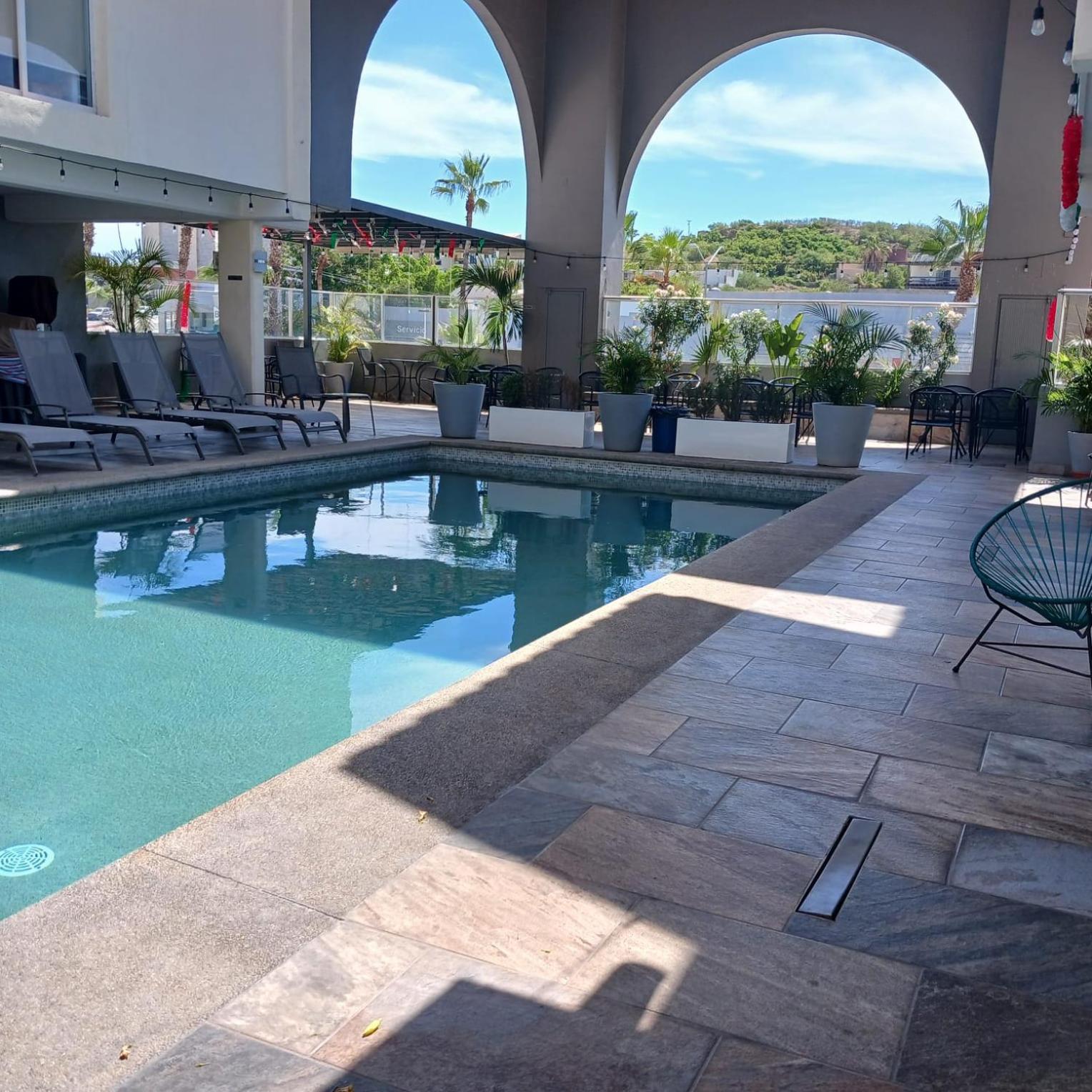 拉斯帕尔马斯套房酒店 San José del Cabo 外观 照片