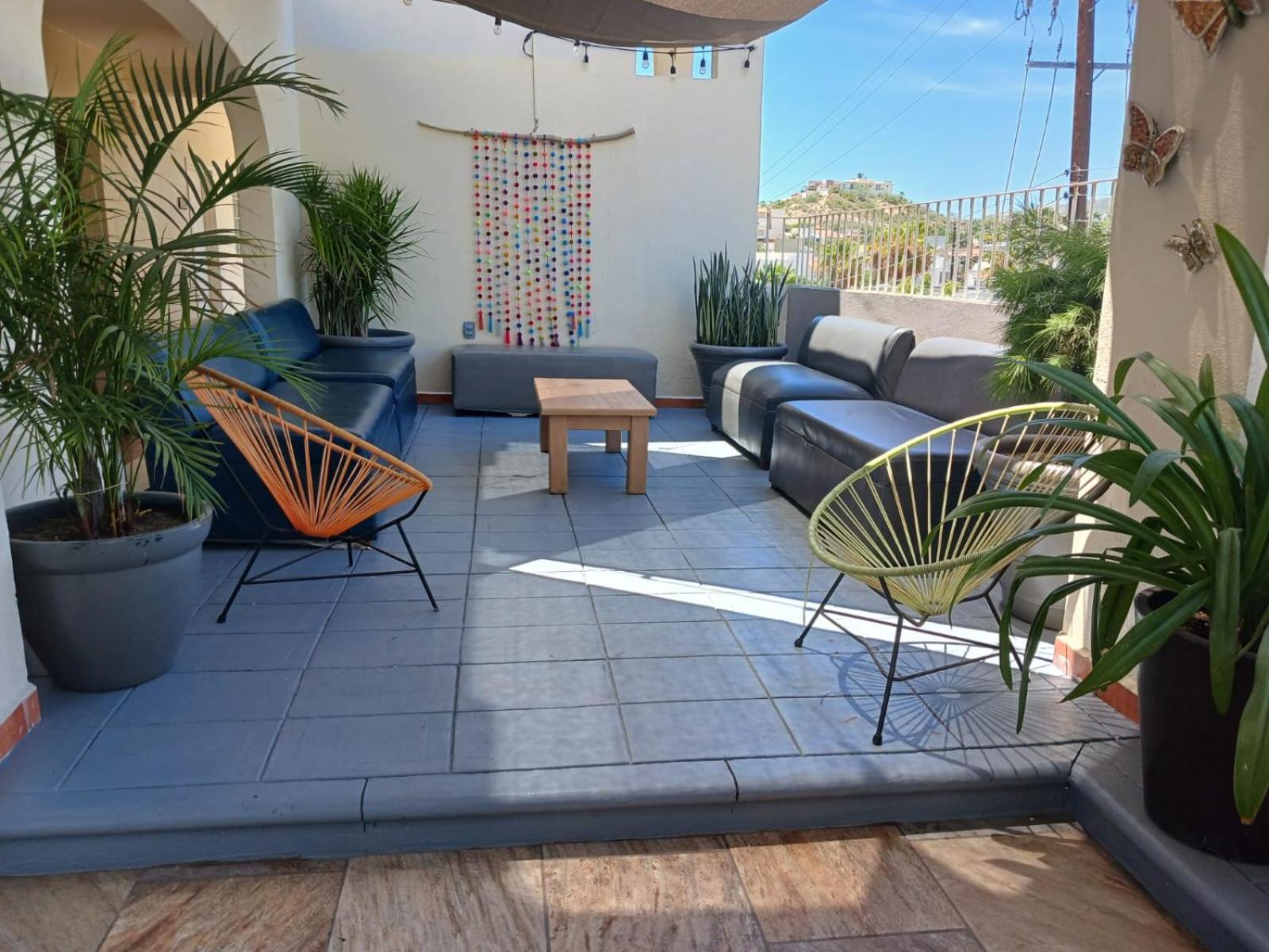 拉斯帕尔马斯套房酒店 San José del Cabo 外观 照片