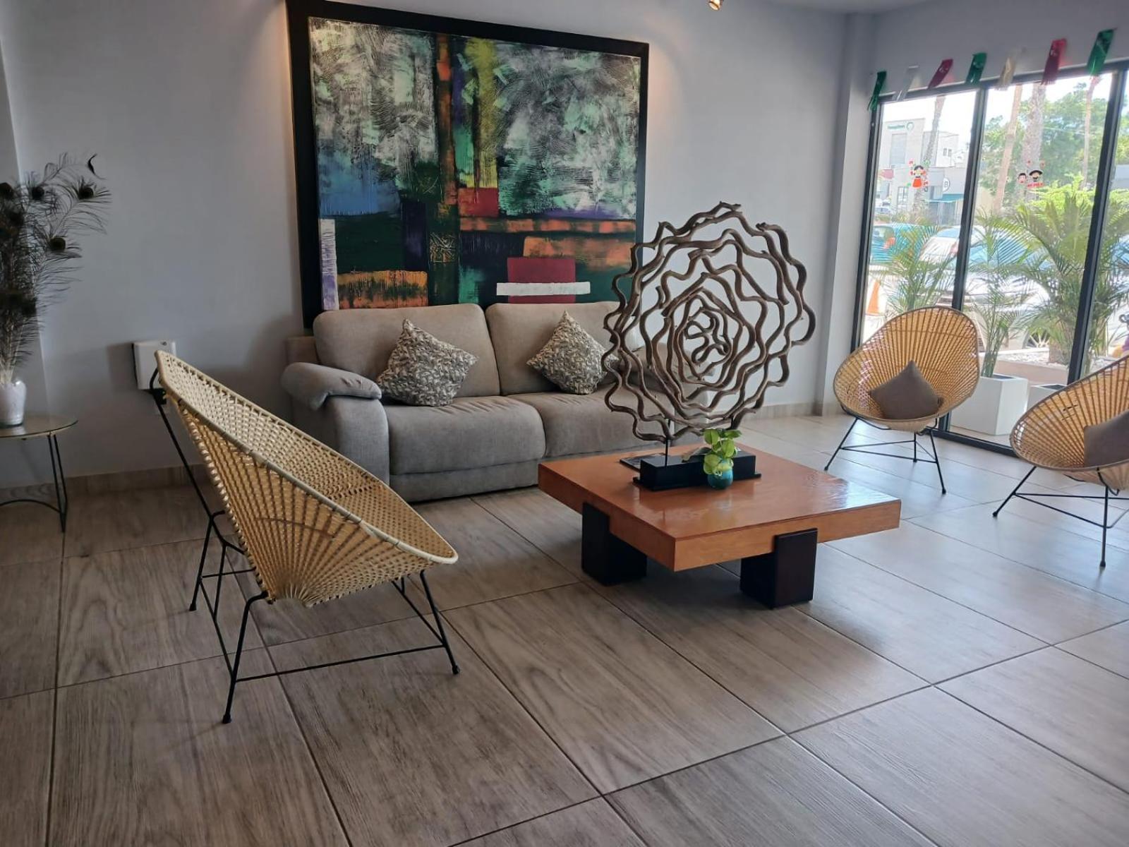 拉斯帕尔马斯套房酒店 San José del Cabo 外观 照片