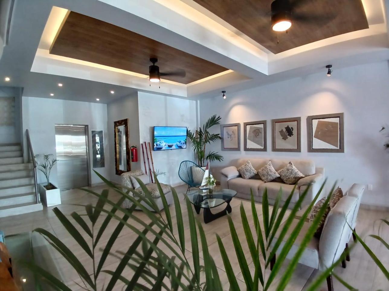 拉斯帕尔马斯套房酒店 San José del Cabo 外观 照片