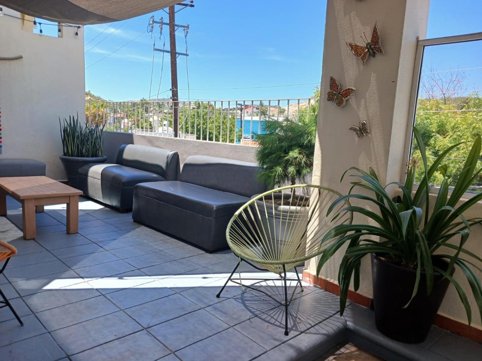 拉斯帕尔马斯套房酒店 San José del Cabo 外观 照片
