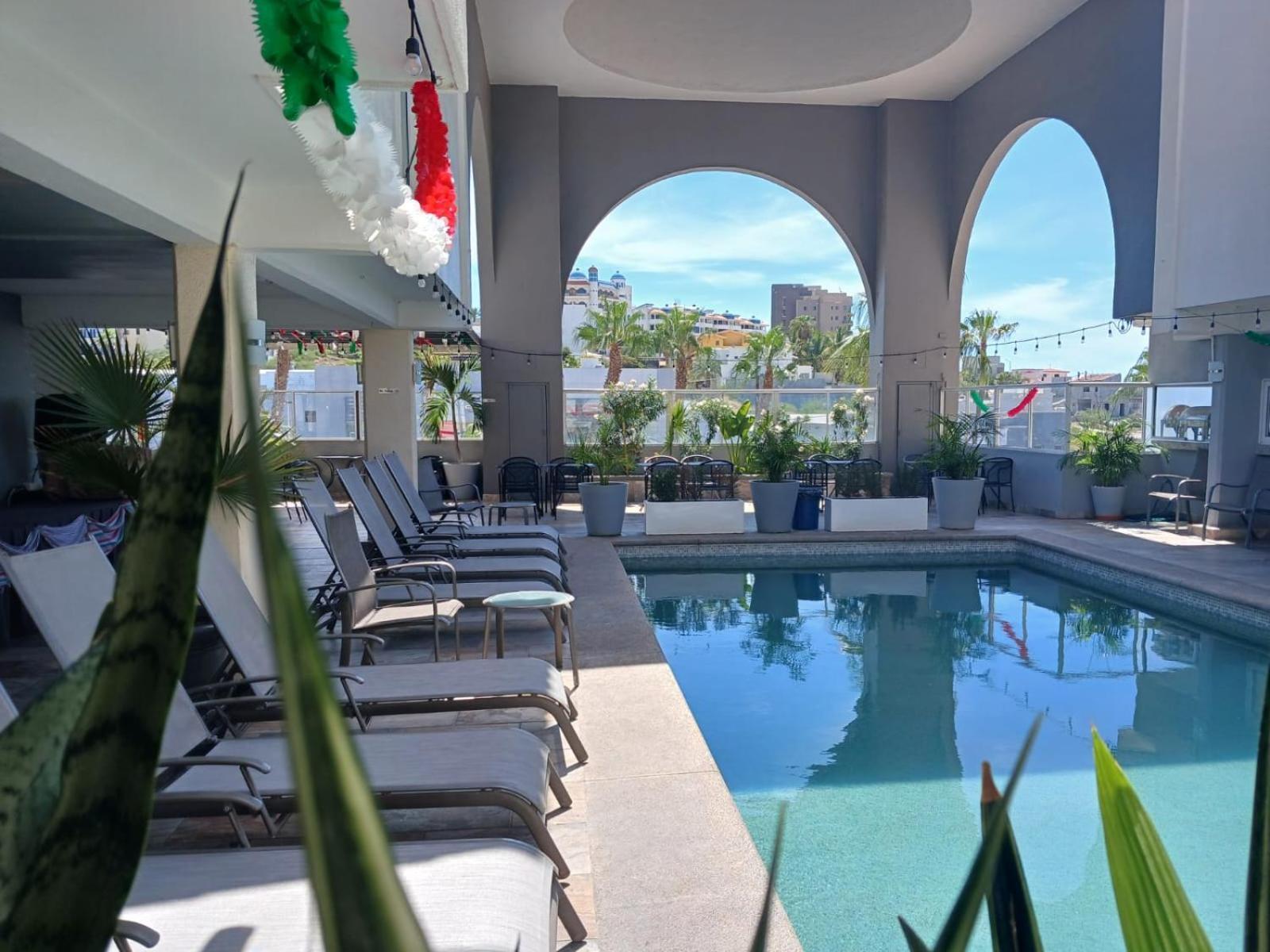 拉斯帕尔马斯套房酒店 San José del Cabo 外观 照片