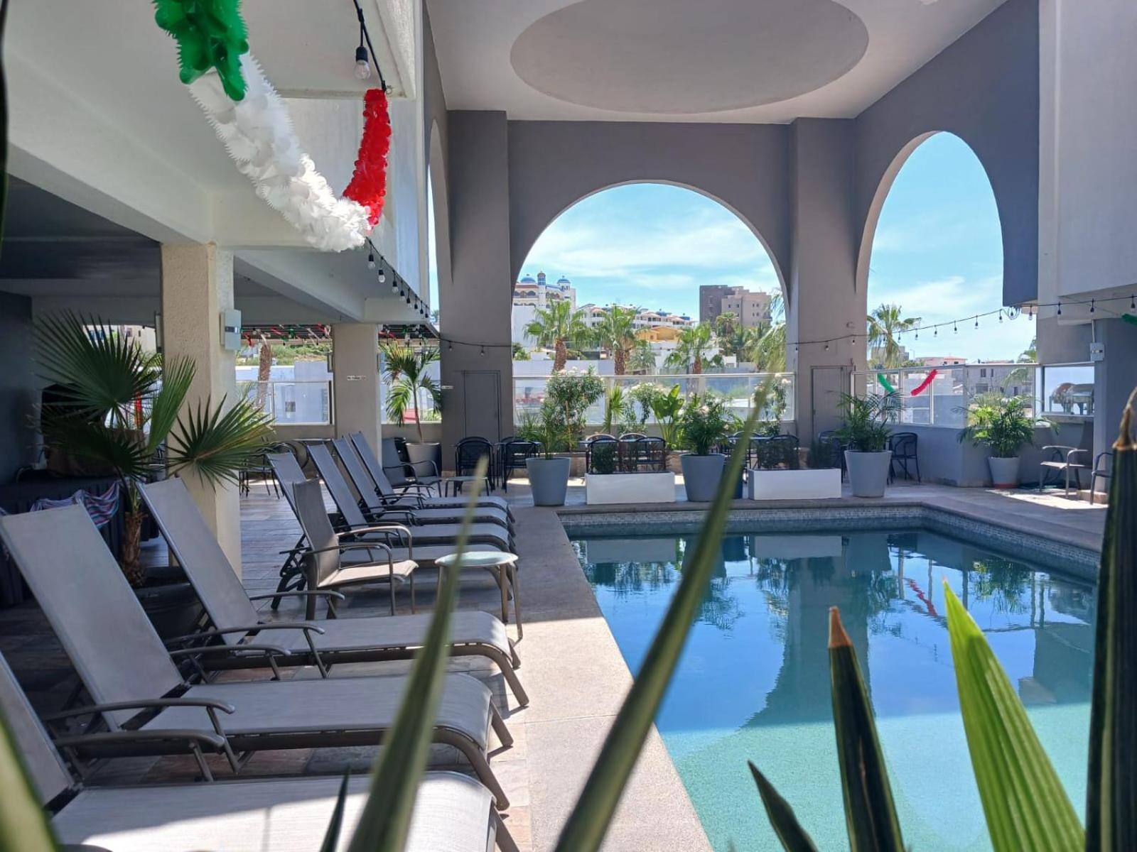 拉斯帕尔马斯套房酒店 San José del Cabo 外观 照片
