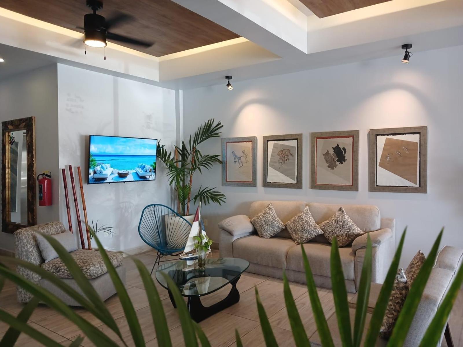 拉斯帕尔马斯套房酒店 San José del Cabo 外观 照片